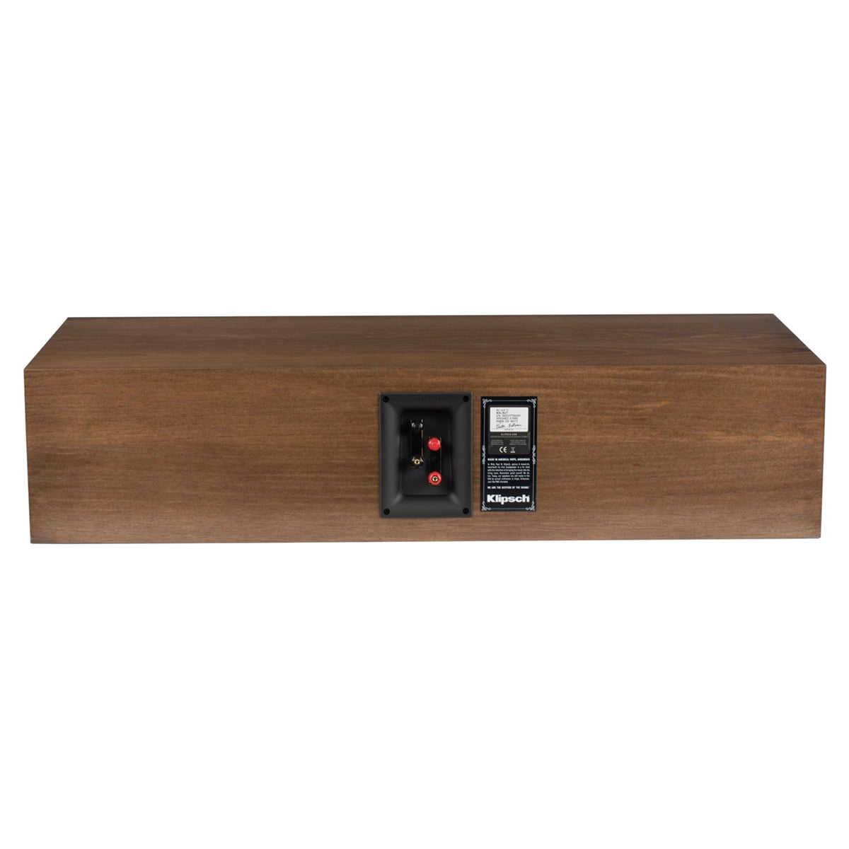 Klipsch RC-64 III Center Channel Speaker (American Walnut)