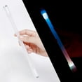 thumbnail image 4 of Finger Rotating Pen, Illuminated Gaming Rolling Pen Prevent Slip LED Flash Light  For Office Black,Silver,Blue,Red, 4 of 8