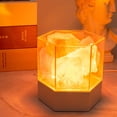 thumbnail image 4 of LED Salt Lamp, Air Purifying Himalayan Salt Lamp Energy Efficient For Living Room, 4 of 4