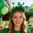thumbnail image 6 of 1 Pcs St. Patrick's Day Headbands, St. Patrick's Day Party Supplies Party Favors, Irish-themed Headband Photo Booth Props Accessories for Saint Patrick's Day Parade Party Decorations, 6 of 6