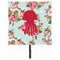 thumbnail image 2 of Caroline's Treasures Jellyfish Shabby Elegance Roses Leash Holder and Wall Hook, 2 of 2