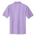 thumbnail image 7 of Mafoose Male Silk Touch Polo Men Extended T-Shirts Bright Lavender 2XL, 7 of 7