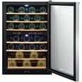 thumbnail image 6 of Electrolux FFWC3822QS 38-Bottle Wine Cooler with 2 Temperature Zones in Stainless Steel, 6 of 6