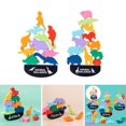thumbnail image 1 of 2 Juegos de Apilamiento para Entrenamiento de , Juguetes de Animales para Niños a de 4 CUTICAT Juego de equilibrio, 1 of 8