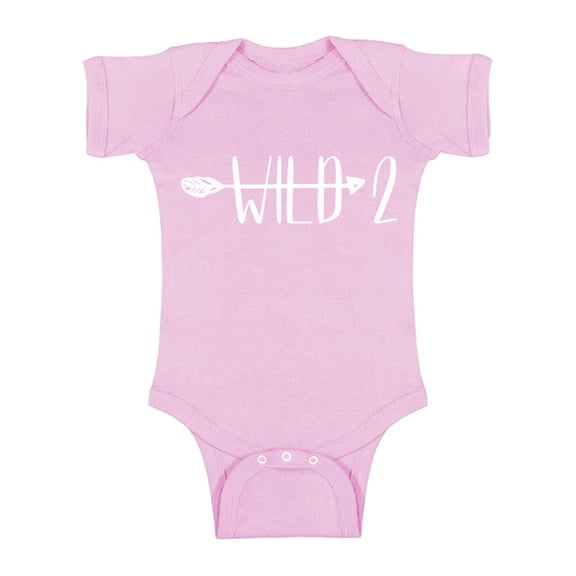 Awkward Styles Second B Day One Piece Wild Bodysuit Baby Girl Clothes Arrow B Day Baby One Piece Outfit Wild Gifts for 2 Year Old Baby Boy Clothes Birthday Party Baby Bodysuit Cute Baby Bodysuit