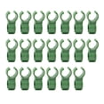 thumbnail image 2 of 20 piezas de clips de conexión para enrejado de plantas, clips de fijación, clips de estaca para conectores de plantas 20 mm, 2 of 9