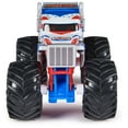 thumbnail image 4 of Monster Jam, Official Stabilizer Monster Truck, Die-Cast Vehicle, 1:64 Scale, Kids Toys for Boys Ages 3 and up, 4 of 7