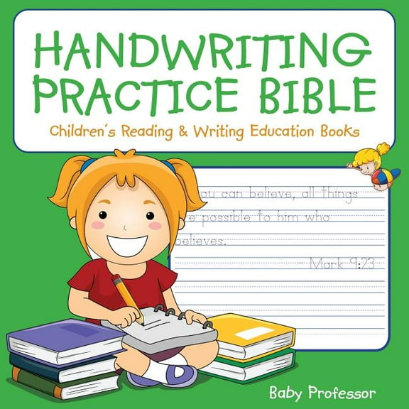 Handwriting Practice Bible: Children's Reading & Writing Education Books (Paperback)