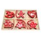 thumbnail image 1 of Adornos colgantes de madera para árbol de Navidad, accesorios decorativos, JM02033, 1 of 14
