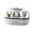White-Snow Village, variant on SUNFEIII Garden Raindrop Aroma Diffuser, Essential Oil Diffuser With Cool Mist Humidifier, Warm Night Light, Quiet Operation & Timer Function