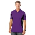 thumbnail image 1 of BlueGeneration Mens Color Block Wicking - Purple Extra Large Trim Black, 1 of 1