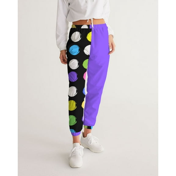 Glow up Gear  bright dots Women's Track Pants