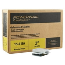 POWERNAIL 15.5-Gauge 2-Inch Flooring Staples | PS20077