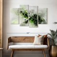 thumbnail image 3 of Elephant Stock Turtle Abstract Wall Art - Horizontal Multi Panel Canvas - Living Room Wall Decor - Animal Multi Panel - Gray And Black Decor - 52" x 32", 3 of 8