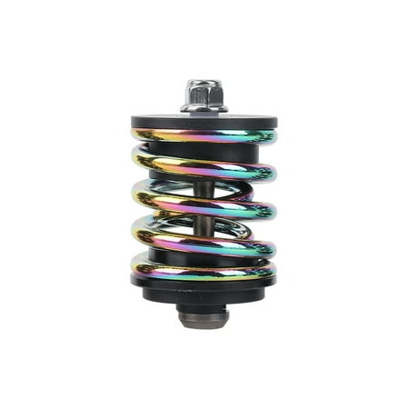 

Rear Shock Absorber Universal Outdoor Cycling Accessory Bicycle Dampers Accessories Folding Bike Accessory Stable Spring Damper Colorful