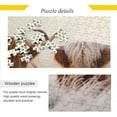 thumbnail image 2 of FREEAMG Cool Highland Cow 500 Piece Large Jigsaw Puzzle for Adults - Game Interesting Toys - Hand Made Puzzles Personalized Gift, 2 of 7