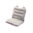 thumbnail image 1 of Inteprter Cojín para silla de ratán, tumbona, banco, colchón de felpa, respaldo, mecedora, asiento grueso, alfombrilla de cocina, escritorio, sillas de Decoración del hogar Gris 45*85cm Inteprter HA084603-02, 1 of 6