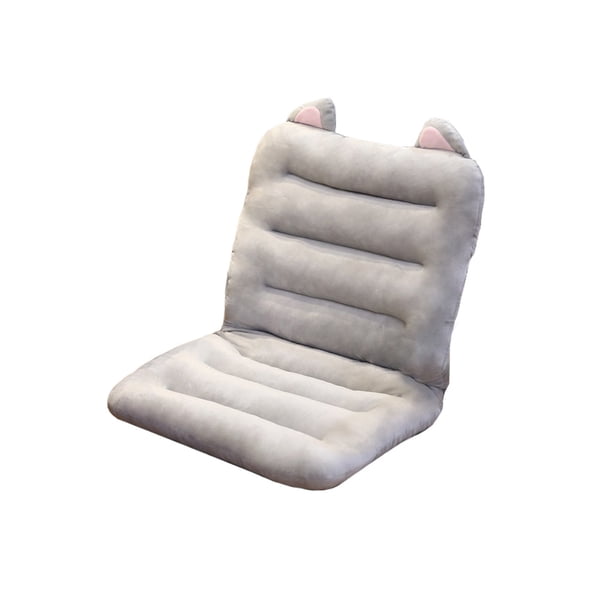 Bearachild Cojín para silla de ratán, tumbona, banco, colchón de felpa, respaldo, mecedora, asiento grueso, alfombrilla de cocina, escritorio, sillas de Decoración del hogar Gris 45*85cm Bearachild HA084603-02