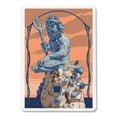 thumbnail image 2 of King Neptune Statue, Lantern Press, Premium Playing Cards, 52 Card Deck with Jokers, USA Made, 2 of 4