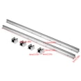 thumbnail image 4 of SBR12-800mm Linear Slide Rail, Linear Bearing Rail, SBR12UU Blocks Mills Machining Jobs For Routers CNC Towers, 4 of 8