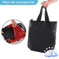 thumbnail image 4 of Periquera Portátil Con Ganchos Silla De Seguridad ajustables Para Bebé Baby Gaon  GNBDC1, 4 of 10