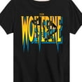 thumbnail image 3 of Marvel Wolverine - Logo - Toddler and Youth Short Sleeve Graphic T-Shirt, 3 of 5