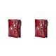 thumbnail image 2 of Qarigey Monedero para hombre, monedero, cerrojo, bolsillo para dinero pequeño, moderno, diseño de cremallera Portomonee, multifuncional para Type4 NO4, 2 of 6
