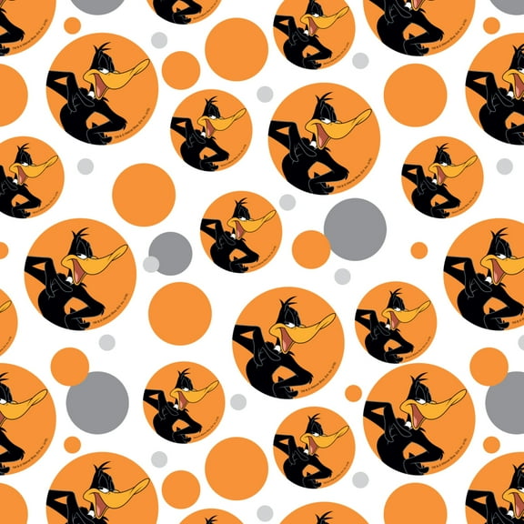 Looney Tunes Daffy Duck Premium Gift Wrap Wrapping Paper Roll
