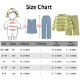 thumbnail image 4 of XinLfly Knitted Sweater Set for Girls Solid Color Round Neck Top Flared Pants Two Piece Warm Elastic Comfortable Girls Festival Suit ,Red, 8-9, 4 of 4