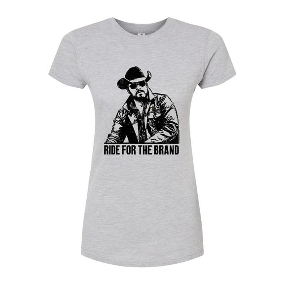 Yellowstone  - Ride For The Brand  - Juniors Fitted Graphic T-Shirt