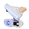 thumbnail image 3 of Lacet de Patinage à Roulettes Rechargeable par USB avec Roue Lumineuse pour Filles Garçons--Youyoupin-Youyoupin, 3 of 4