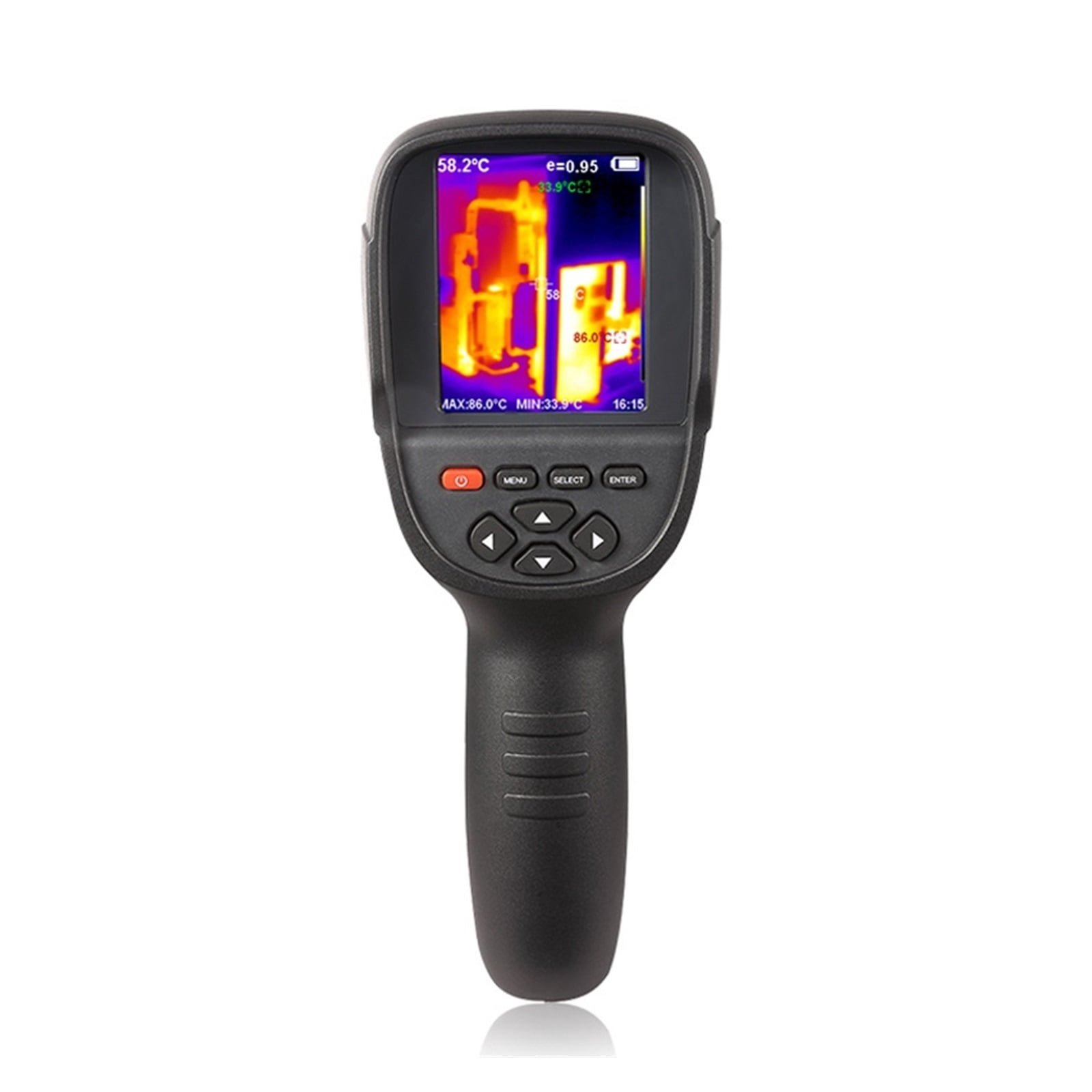 Thermal Imaging Camera, Handheld Thermal Imager Repair Detector Inspection Tool Infrared Thermometer Camera