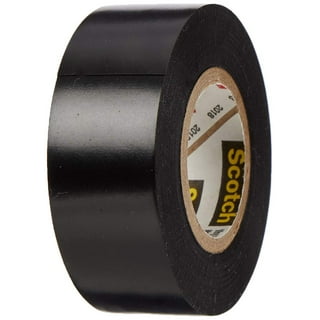 Hyper Tough Assorted Color Electrical Tape, 14ft length, Indoor, 5 Pack,  3/4in, 0.26lbs - 35831 