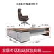 thumbnail image 1 of Executive Unusual Tea Office Desk Bookshelf Cheap Free Shipping Study Desks Filing Light Luxury Bureau Meuble Modern Furniture My Lux Decor Round, 1 of 30