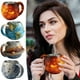 thumbnail image 1 of Colección de Tazas Planetarias | Tazas de Café con Temática Espacial para Amantes de La Astronomía | Taza de 325 Ml con Revestimiento de Acero Inoxidable Apto para Alimentos | El Regalo Perfecto para, 1 of 4