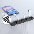 thumbnail image 1 of Office Usb Cable Manager Desktop Cable Manager Cable Winder Mouse Power Cable, 1 of 4