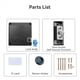 thumbnail image 4 of Cerradura de Puerta de Madera Inteligente Cerradura ElectróNica Sin Llave Tarjeta IC TTlock App Desbloqueo Gabinete Locker Muebles CajóN Cerradura, 4 of 5