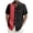 Red, variant on Men Shirts Sophisticated Casual Bowling Shirt with Short Sleeves and Button-Up Front for Modern Summer Wardrobe