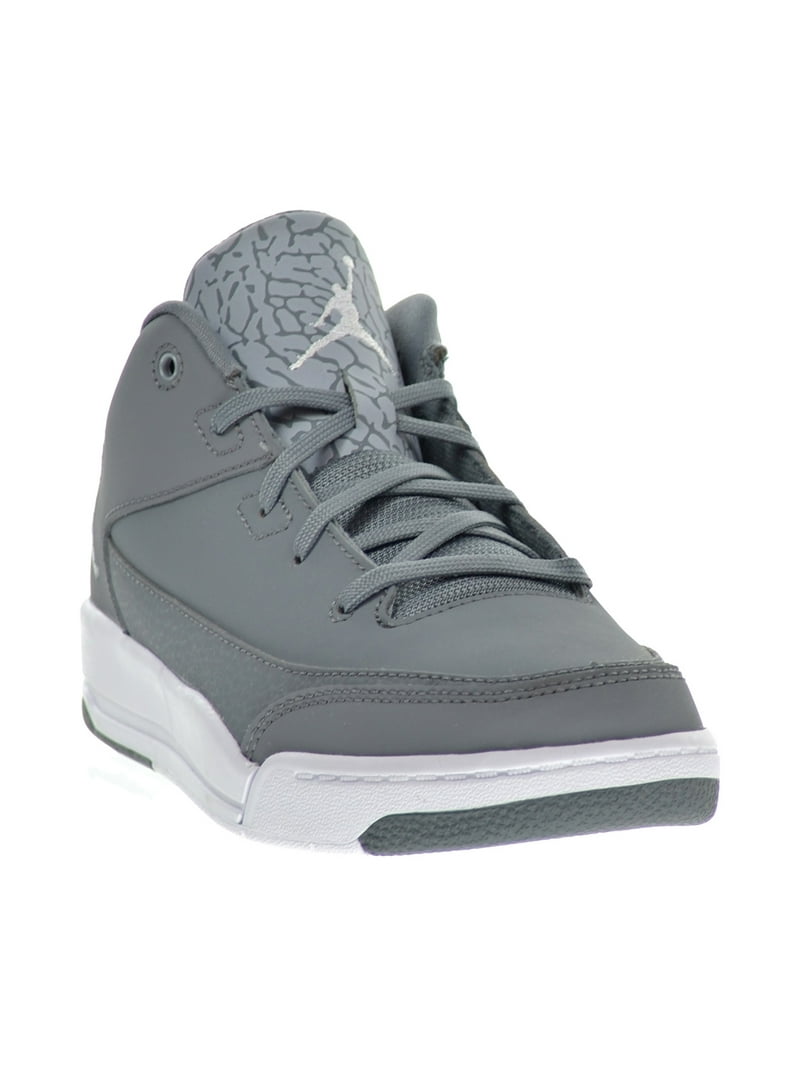 Jordan Flight Origin 3 BP Little Kid's Shoes Cool Grey/Metallic Silver/White 820247-012 (13 M US) -