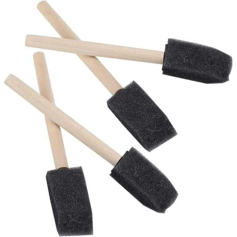 Foam Sponge Makeup Brush Price Sponge Paint Brushes With Wood