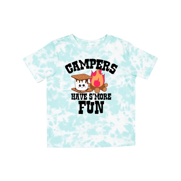 Inktastic Campers Have Smore Fun Boys or Girls Toddler T-Shirt