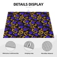 thumbnail image 4 of Kdxio Golden Snake And Purple Rose for Dish Drying Mat,24*18 inch Absorbent Dish Drainer Kitchen Counter,Large Size Dish Drying Pad for Countertops,Draining Racks, 4 of 9
