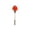 A005- Style E, variant on Halloween Light Up Eyeball Glow Stick, Halloween Toys, Trick Or Treat Toys, Halloween Party Favors, 12X3 Inch Spooky Eyeball Light Up Wand for Night Time Trick Or Treat Safety,