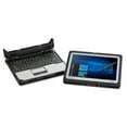 thumbnail image 6 of Fully Rugged 12" Panasonic TOUGHBOOK CF-33, Intel i5-7300U, 1TB SSD, 8GB RAM, WiFi, Bluetooth, Serial Port (DB9/RS232), Dual-Touchscreen, Dual-Battery, Dual-Camera, Ultra-Bright Display, 1-Yr Warranty, 6 of 8