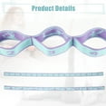 thumbnail image 7 of Unique Bargains Yoga Stretching Band Yoga Stretch Strap with 9 Loops Elastic Exercise Band Expandable Fitness Strap Blue, 7 of 7