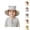 Grey, variant on Baby Sun Hat Wide Brim Soft Cotton Breathable UV Protection Bucket Hat Lightweight Adjustable Summer Cap Cute Daily Wear Outdoor Beach Pool Travel Essential for Boys Girls Toddler