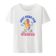 thumbnail image 3 of Lowcostur-camiseta con estampado de dibujos animados interesantes para hombres y mujeres, camiseta de manga corta suelta transpirable, Hip-hop, moda Hipster, ropa de calle, 3 of 5