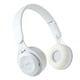 thumbnail image 2 of Auriculares para juegos Estéreo de alta plegable Sonido envolvente Llamadas con manos libres Auriculares ligeros inalámbricos sobre la oreja Blanco, 2 of 8