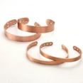 thumbnail image 2 of Vagzen Copper Magnetic Bracelets for Women, Set of 2, 2 of 6