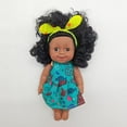 thumbnail image 5 of Clearance! 2025 Black Baby Dolls African American Doll Black Dolls 7'', Baby Dolls for 3 Year Old Girls,Soft Doll for Girls Stuffed Plush Doll for Girl, 5 of 6